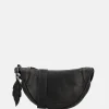 Crossbody Tassen^Hide & Stitches Earth inspire crossbody tas zwart