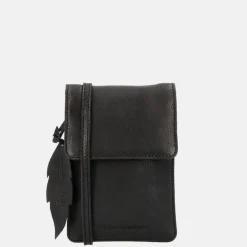 Telefoontasjes | Crossbody Tassen^Hide & Stitches Earth inspire telefoontas zwart