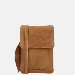 Telefoontasjes | Crossbody Tassen^Hide & Stitches Earth inspire telefoontas bruin