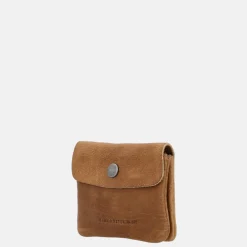 Dames Portemonnees^Hide & Stitches Earth inspire portemonnee XS bruin