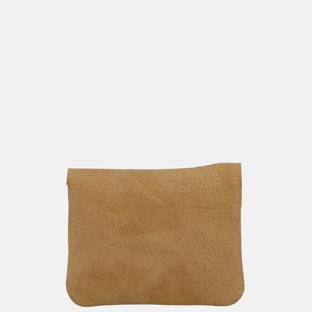 Dames Portemonnees^Hide & Stitches Earth inspire portemonnee zand