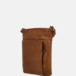 Crossbody Tassen^Hide & Stitches Earth inspire crossbody tas bruin
