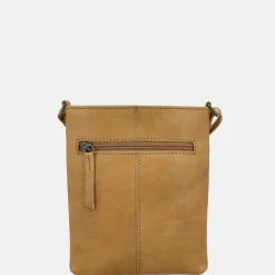 Crossbody Tassen^Hide & Stitches Earth inspire crossbody tas zand