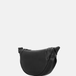 Crossbody Tassen^Hide & Stitches Earth inspire crossbody tas zwart