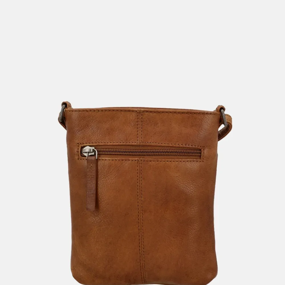 Crossbody Tassen^Hide & Stitches Earth inspire crossbody tas bruin