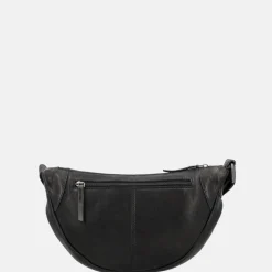Crossbody Tassen^Hide & Stitches Earth inspire crossbody tas zwart
