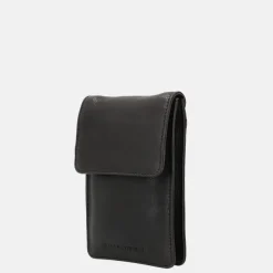 Telefoontasjes | Crossbody Tassen^Hide & Stitches Earth inspire telefoontas zwart