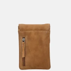Telefoontasjes | Crossbody Tassen^Hide & Stitches Earth inspire telefoontas bruin