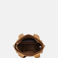 Handtassen^Hide & Stitches Earth inspire handtas S bruin