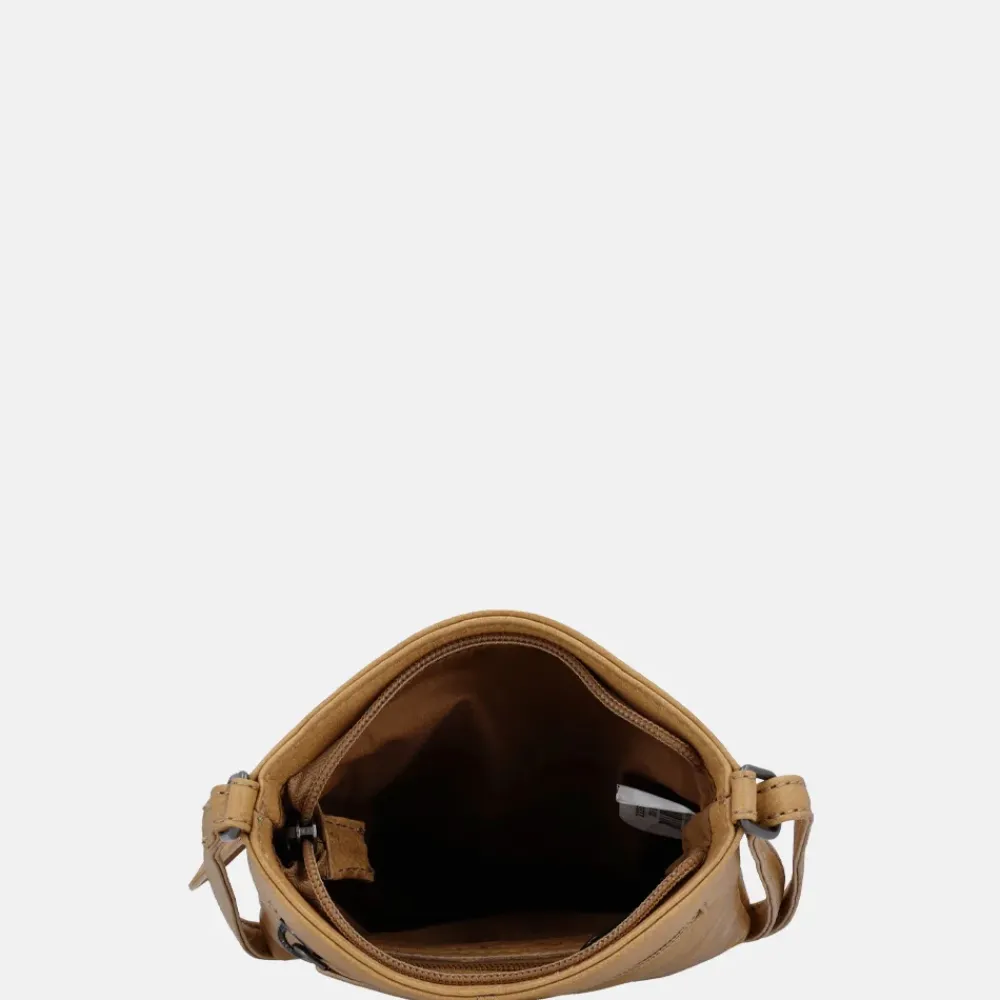 Crossbody Tassen^Hide & Stitches Earth inspire crossbody tas zand