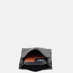 Telefoontasjes | Crossbody Tassen^Hide & Stitches Earth inspire telefoontas zwart