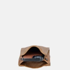 Telefoontasjes | Crossbody Tassen^Hide & Stitches Earth inspire telefoontas bruin