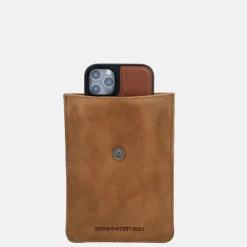 Telefoontasjes | Crossbody Tassen^Hide & Stitches Earth inspire telefoontas bruin