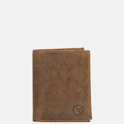 Heren Portemonnees | Gepersonaliseerde Portemonnees^Hide & Stitches Idaho billfold brown