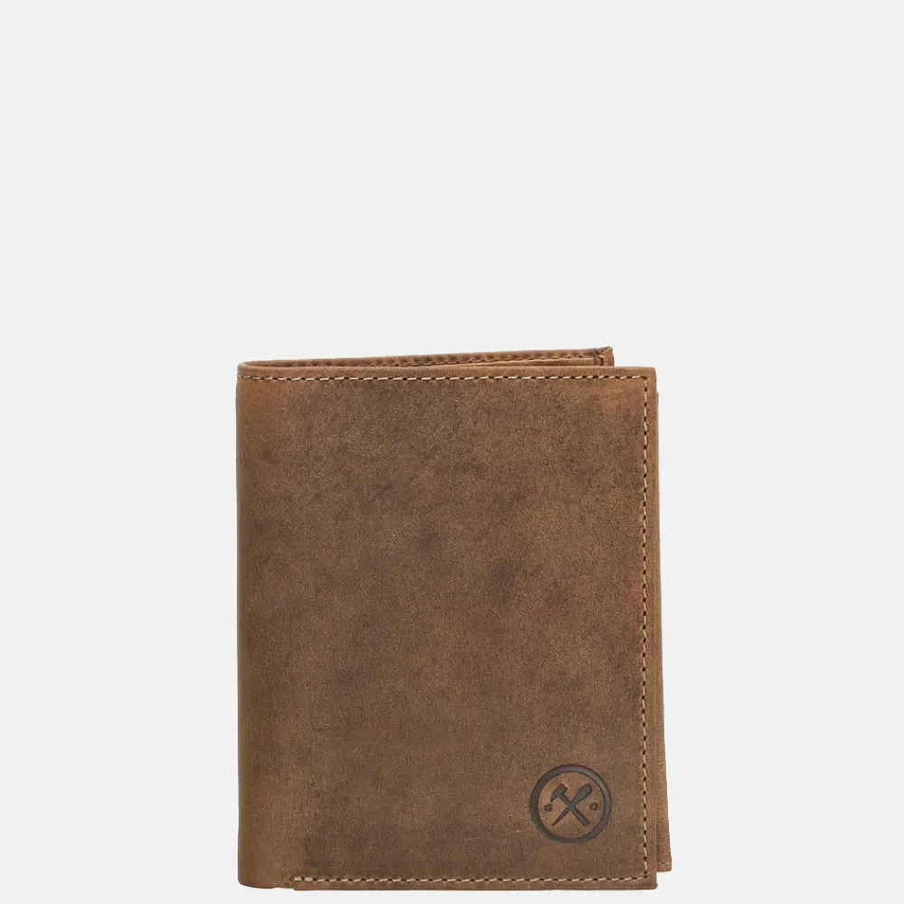 Heren Portemonnees | Gepersonaliseerde Portemonnees^Hide & Stitches Idaho billfold brown