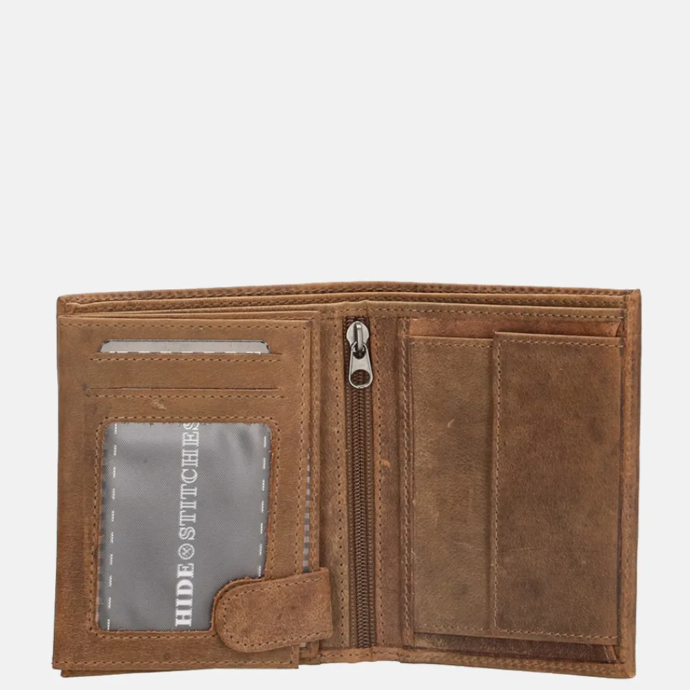 Heren Portemonnees | Gepersonaliseerde Portemonnees^Hide & Stitches Idaho billfold brown