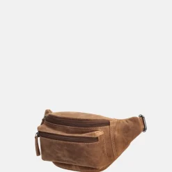 Heuptasjes^Hide & Stitches Idaho heuptas bruin