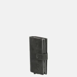 Pasjeshouders | Heren Portemonnees^Hide & Stitches Idaho pasjeshouder zwart