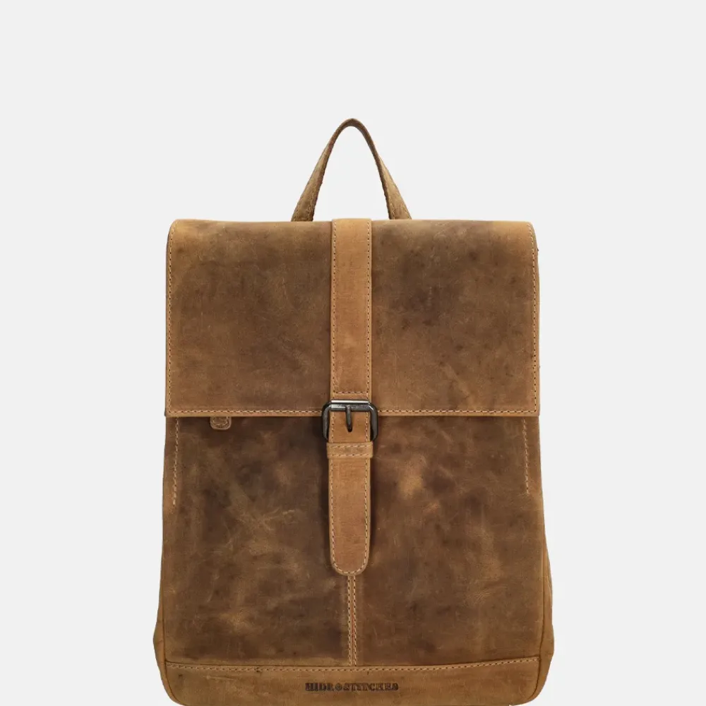 Vrijetijd Rugzakken^Hide & Stitches Idaho rugzak bruin