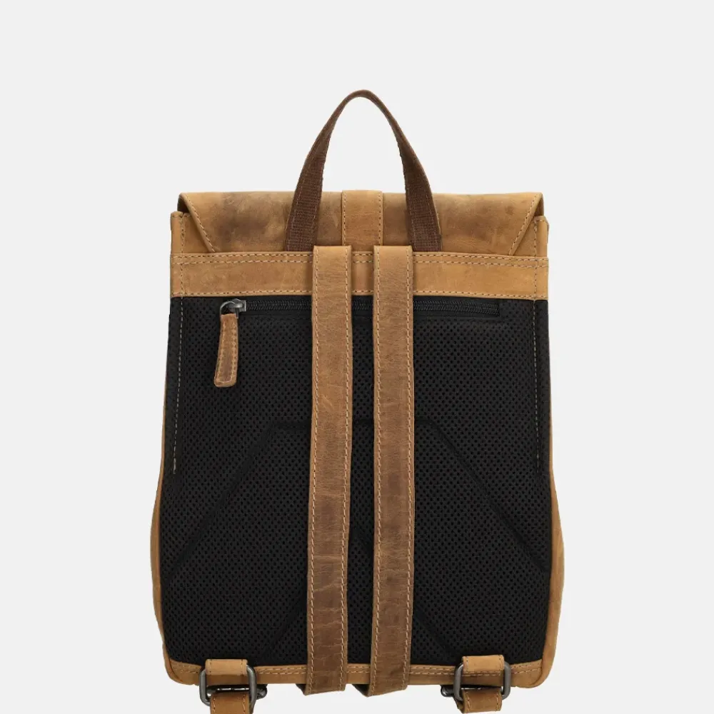 Vrijetijd Rugzakken^Hide & Stitches Idaho rugzak bruin