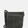 Schoudertassen^Hide & Stitches Idaho schoudertas black