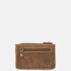 Sleuteletuis^Hide & Stitches Idaho sleuteletui brown