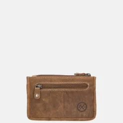 Sleuteletuis^Hide & Stitches Idaho sleuteletui brown