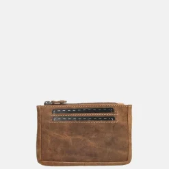 Sleuteletuis^Hide & Stitches Idaho sleuteletui brown