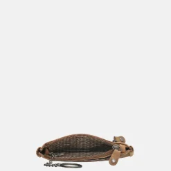 Sleuteletuis^Hide & Stitches Idaho sleuteletui brown