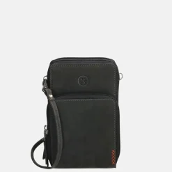 Crossbody Tassen | Telefoontasjes^Hide & Stitches Idaho telefoontas zwart