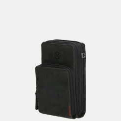 Crossbody Tassen | Telefoontasjes^Hide & Stitches Idaho telefoontas zwart