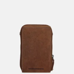 Crossbody Tassen | Telefoontasjes^Hide & Stitches Idaho telefoontas bruin