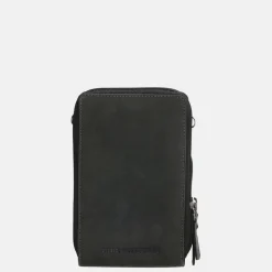 Crossbody Tassen | Telefoontasjes^Hide & Stitches Idaho telefoontas zwart