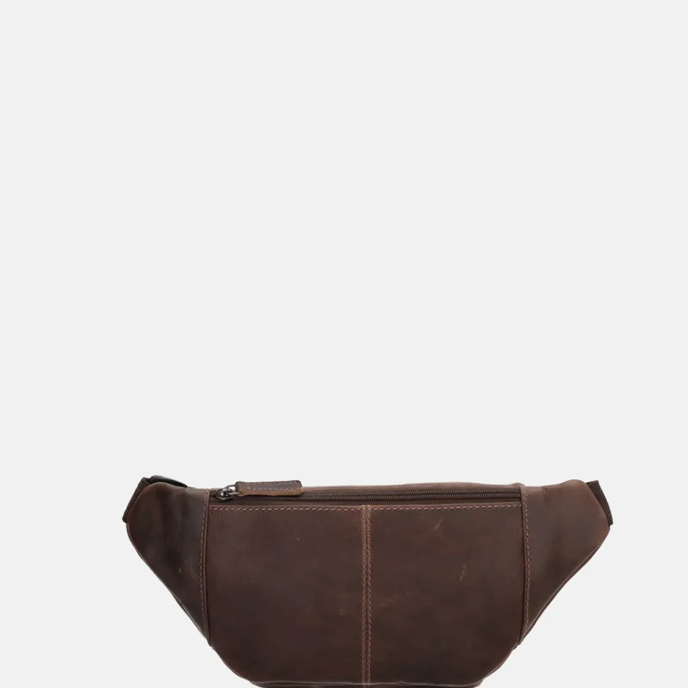 Heuptasjes^Hide & Stitches Japura heuptas donkerbruin