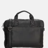 Heren Laptoptassen | Dames Laptoptassen^Hide & Stitches Japura laptoptas 15.6 inch zwart