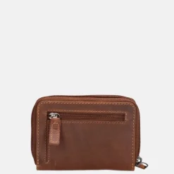 Heren Portemonnees | Dames Portemonnees^Hide & Stitches Japura portemonnee cognac