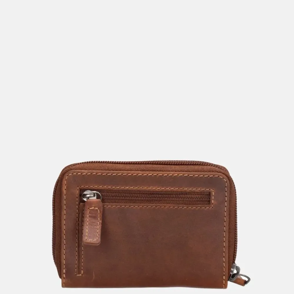 Heren Portemonnees | Dames Portemonnees^Hide & Stitches Japura portemonnee cognac