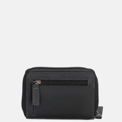 Heren Portemonnees | Dames Portemonnees^Hide & Stitches Japura portemonnee zwart