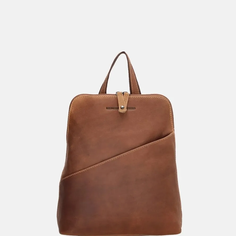 Vrijetijd Rugzakken^Hide & Stitches Japura rugzak cognac