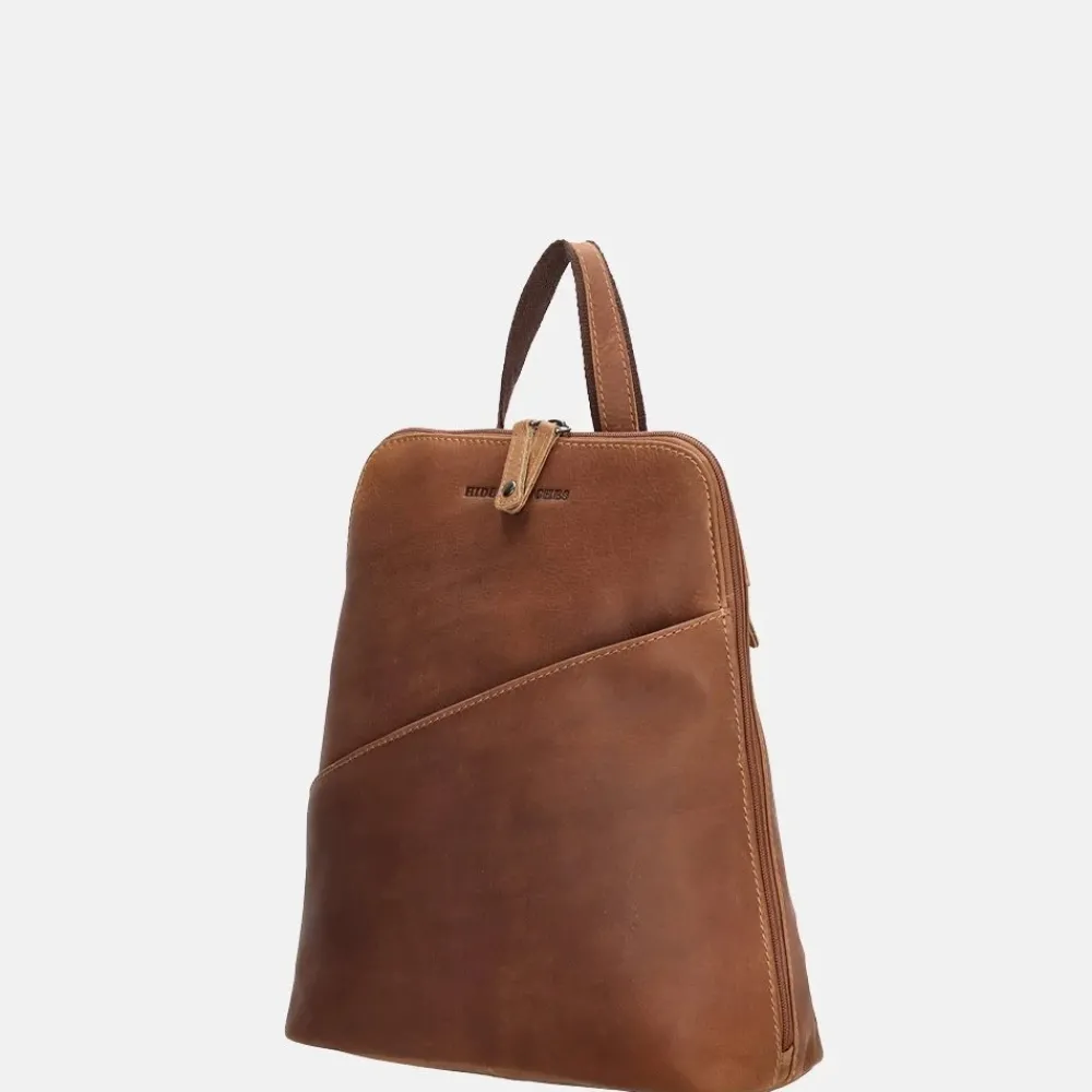 Vrijetijd Rugzakken^Hide & Stitches Japura rugzak cognac