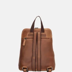 Vrijetijd Rugzakken^Hide & Stitches Japura rugzak cognac