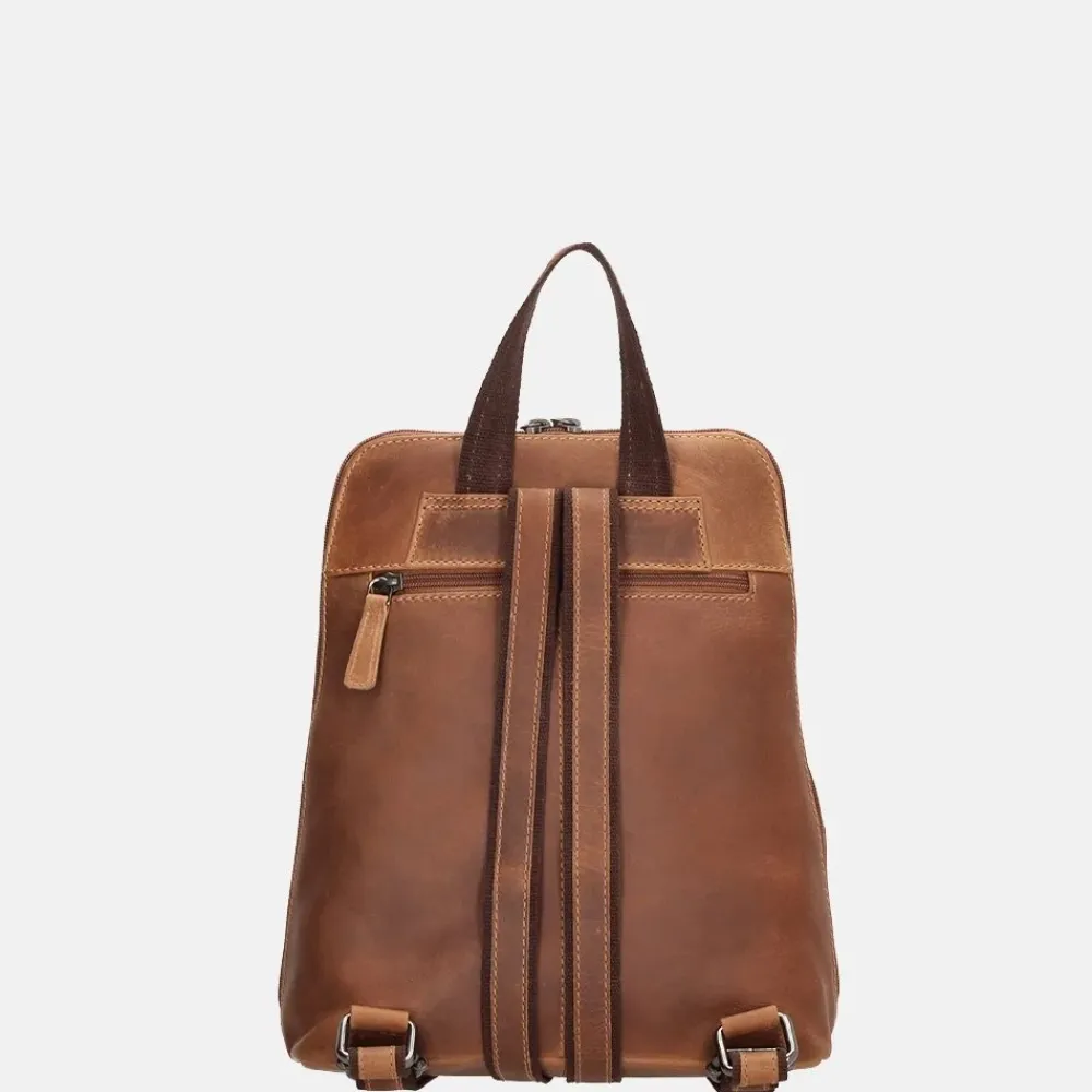 Vrijetijd Rugzakken^Hide & Stitches Japura rugzak cognac
