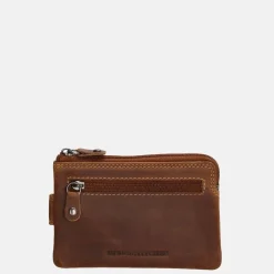 Sleuteletuis^Hide & Stitches Japura sleuteletui cognac