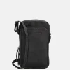 Crossbody Tassen | Telefoontasjes^Hide & Stitches Japura telefoontas zwart