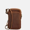 Crossbody Tassen | Telefoontasjes^Hide & Stitches Japura telefoontas cognac