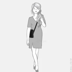 Crossbody Tassen | Telefoontasjes^Hide & Stitches Japura telefoontas zwart