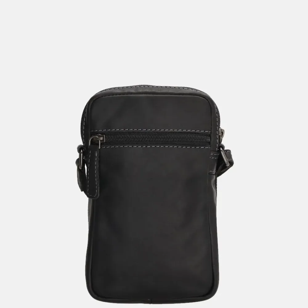 Crossbody Tassen | Telefoontasjes^Hide & Stitches Japura telefoontas zwart