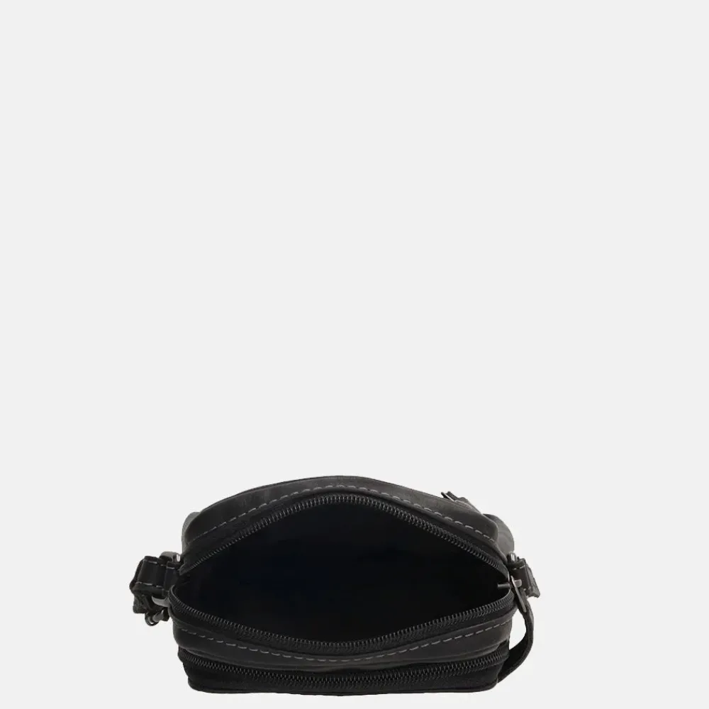 Crossbody Tassen | Telefoontasjes^Hide & Stitches Japura telefoontas zwart