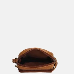 Crossbody Tassen | Telefoontasjes^Hide & Stitches Japura telefoontas cognac