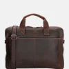 Dames Laptoptassen | Heren Laptoptassen^Hide & Stitches laptoptas 15.6 inch donkerbruin